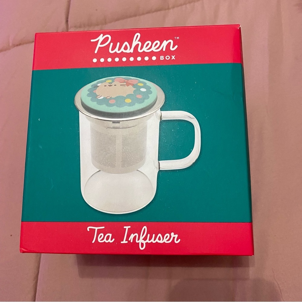 Pusheen | tea infuser mug